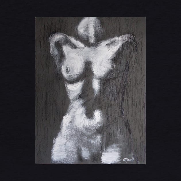 Majestic Nude Figure by CarmenT